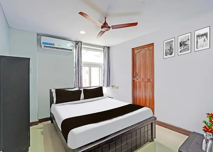 Super Hotel O Sholinganallur Near Anjaneya Temple